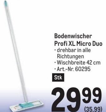 Metro Bodenwischer Profi XL Micro Duo Angebot