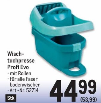 Metro Wischtuchpresse Profi Evo Angebot
