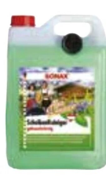 Zgonc Scheibenreiniger Angebot