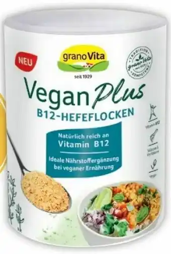 Vegan Plus B12-Hefeflocken