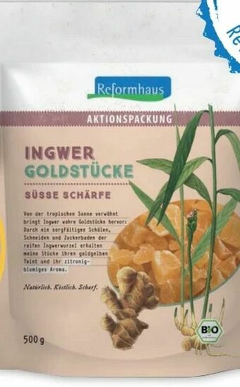 Martin Reformstark Ingwer Goldstücke Angebot