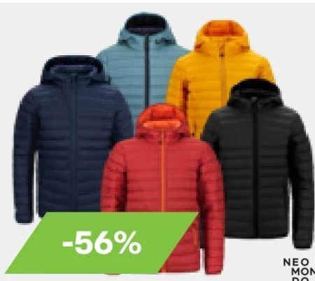 sundvolle hooded down jacket