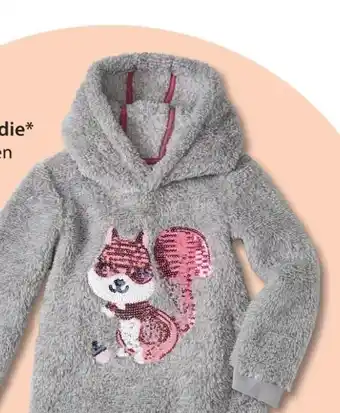 NKD Kinder fleecehoodie Angebot