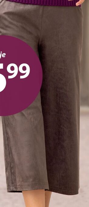 NKD Damen culotte-hose Angebot