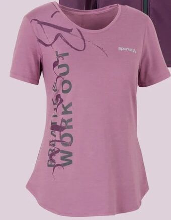 NKD Damen funktions-t-shirt Angebot