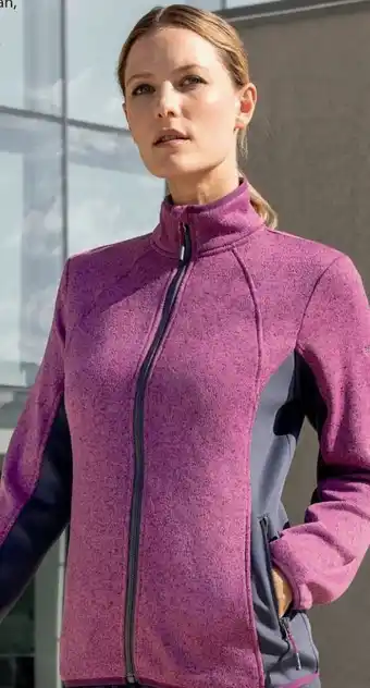 NKD Damen fleece-jacke Angebot