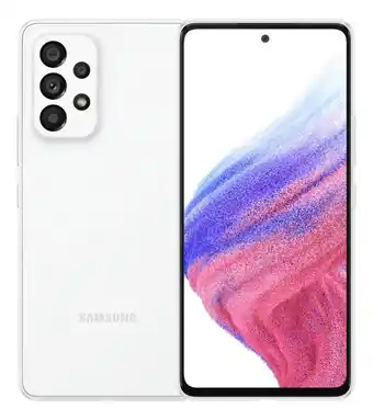 Media Markt Samsung galaxy a53 5g 128gb, awesome white Angebot