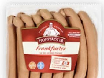 Billa Frankfurter Angebot