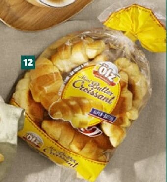 Billa Mini butter croissant Angebot