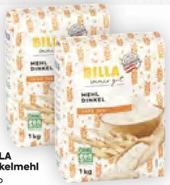 Billa Dinkelmehl Angebot