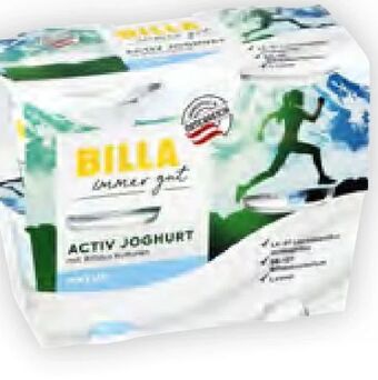 Billa Activ joghurt Angebot