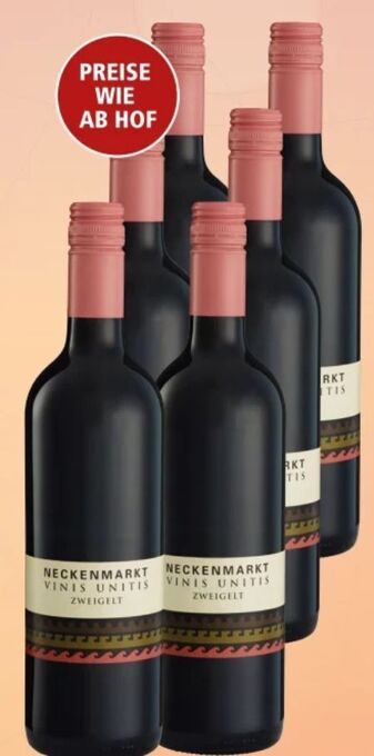 Interspar Vinis unitis blaufränkisch zweigelt Angebot