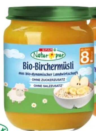 Interspar Bio-dynamische reine früchte Angebot