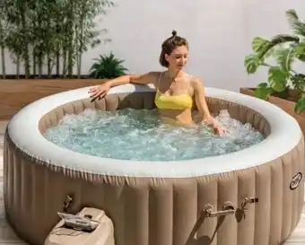 Interspar Whirlpool pure spa bubble massage Angebot