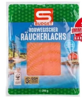 Spar Räucherlachs Angebot