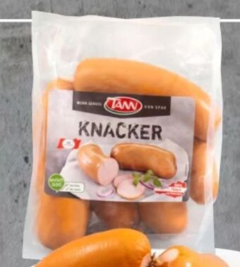Spar Knacker Angebot