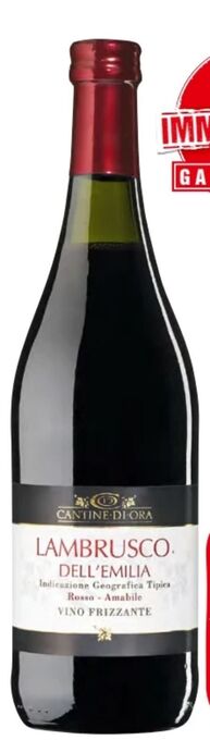 Spar Lambrusco dell'emilia rosso amabile Angebot