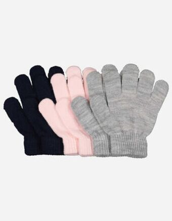 Takko Mädchen handschuhe - 3er-pack Angebot