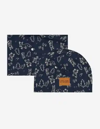 Takko Baby set aus mütze und loop schal - allover-print Angebot