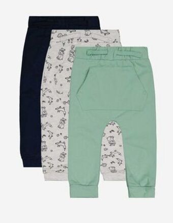 Takko Baby jogpants - 3er-pack Angebot