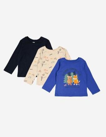 Takko Baby langarmshirt - 3er-pack Angebot