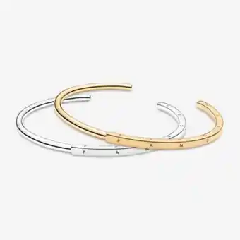 Pandora Pandora signature i-d offenes armreif set Angebot