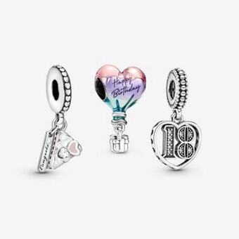 Pandora Geburtstags set Angebot