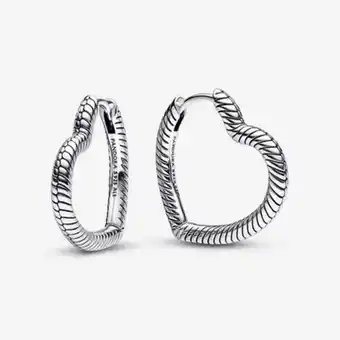 Pandora Pandora moments herz charm-ohrringe Angebot