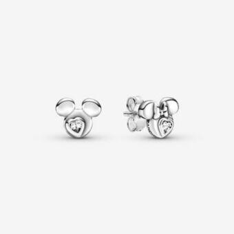 Pandora Disney micky maus & minnie maus silhouetten ohrringe Angebot