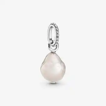 Pandora Behandelte süßwasserzuchtperle anhänger im barockstil Angebot