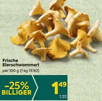Billa Frische Eierschwammerl Angebot