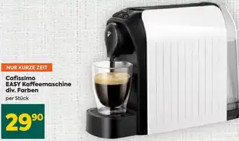Billa Cafissimo EASY Kaffeemaschine Angebot