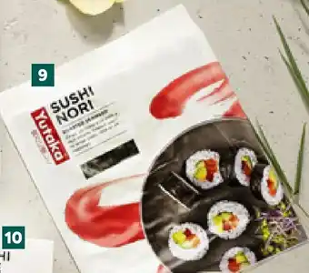 Billa Yutaka Sushi Nori Angebot
