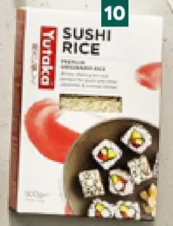Billa Yutaka Sushi Reis 500 g Angebot