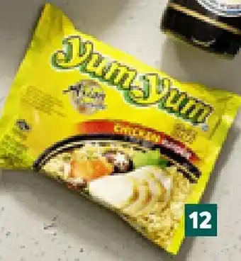 Billa Yum Yum Instant Noodles 60 g Angebot