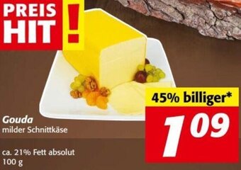 Nah&Frisch Gouda 100 g Angebot