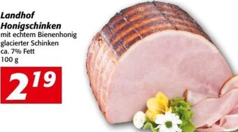 Nah&Frisch Landhof Honigschinken 100 g Angebot