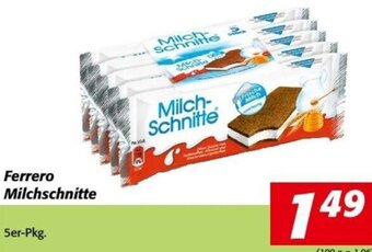 Nah&Frisch Ferrero Milchschnitte Angebot