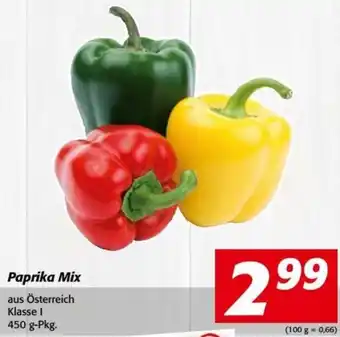 Nah&Frisch Paprika Mix 450 g Angebot