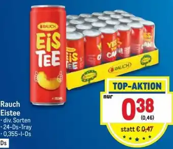 Metro Rauch Eistee 0,355 l Angebot
