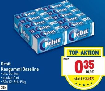 Metro Orbit Kaugummi Baseline Angebot