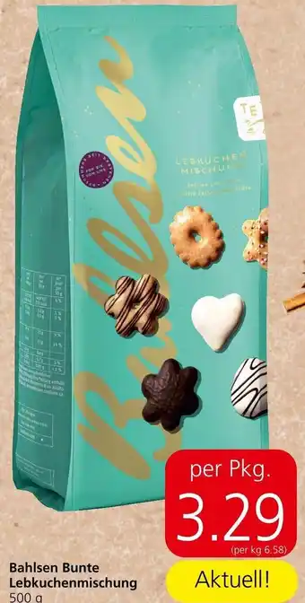 Spar Bahlsen Bunte Lebkuchenmischung 500 g Angebot