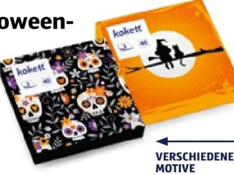 Hofer Servietten halloween-design Angebot