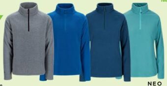 XXL Sports Damen fleecepullover myre 1/2 zip Angebot