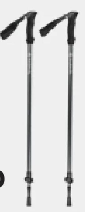XXL Sports Wanderstöcke 2pcs alu pole Angebot