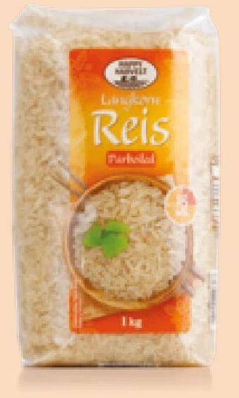 Hofer Parboiled reis Angebot