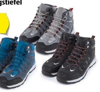 Hofer Herren trekkingstiefel Angebot