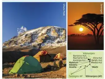 Hofer Wanderreise & safari kilimanjaro Angebot