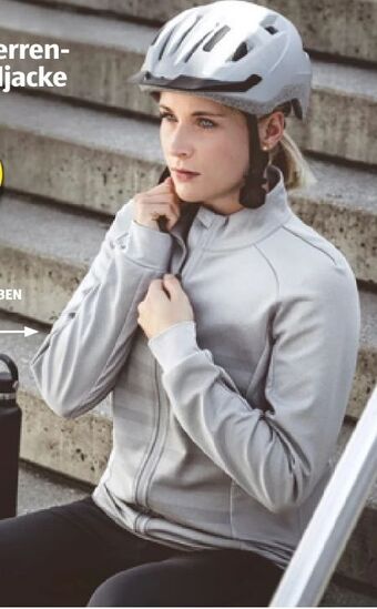 Hofer Herren winter-radjacke Angebot