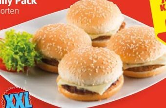 Hofer Burger familypack Angebot